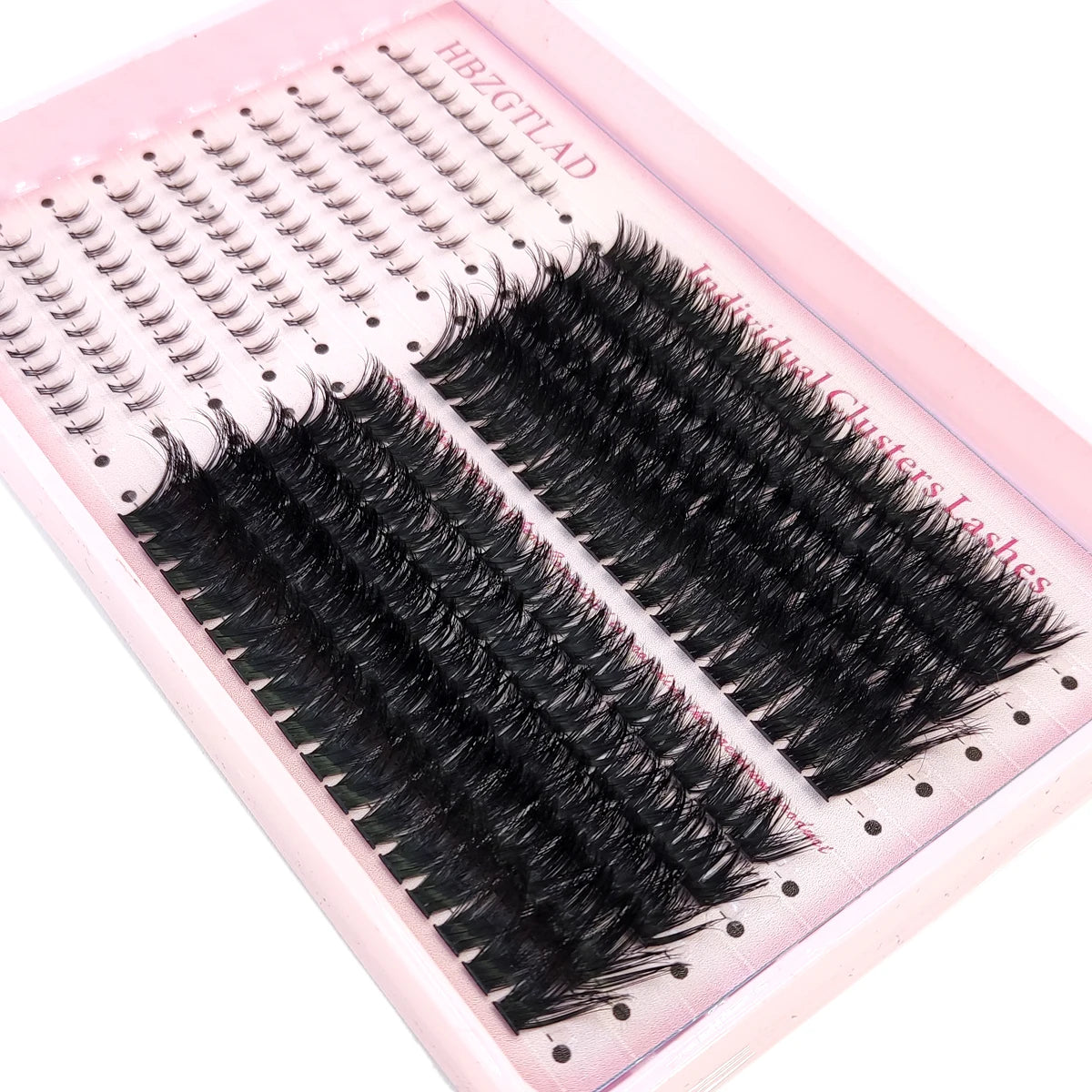 Premium Volume Lash Clusters – 80D & 100D