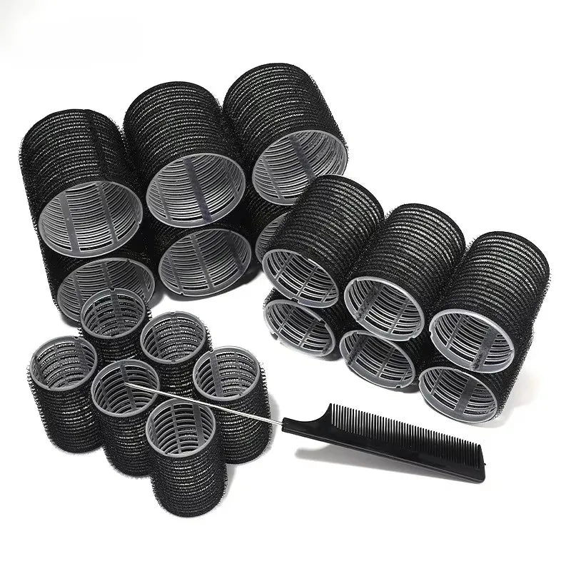Heatless Hair Curling Rollers Set – No-Heat Hair Styling Tool