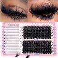 Premium Volume Lash Clusters – 80D & 100D