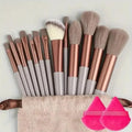 Professional Makeup Brush Set – Soft Fluffy Kabuki & Blending Brushes